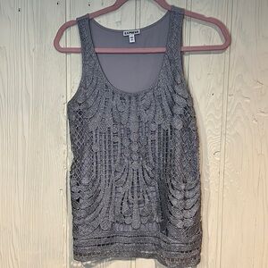EXPRESS sleeveless top, size S